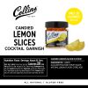 10.6oz. Lemon Slices In Syrup by Collins