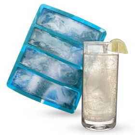 Hydration Ice Cube Tray in Blue Marble by HOSTÂ®