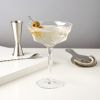 Seneca Faceted Crystal Martini Glasses ViskiÂ®
