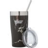 20 oz Black Cruiser Tumbler Healthy Human
