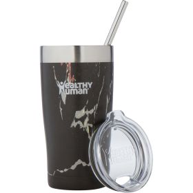 20 oz Black Cruiser Tumbler Healthy Human