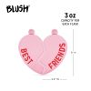 Bestie 3 Oz Flasks BlushÂ®