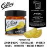 10.6oz. Lemon Slices In Syrup by Collins