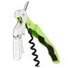 Truetapâ„¢: Double-Hinged Waiter's Corkscrew in Lime