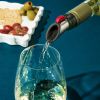 Wine Pourer and Stopper in Raspberry by Innovineâ„¢