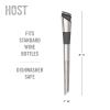 FILTERâ„¢  Wine Pour Spout by HOSTÂ®