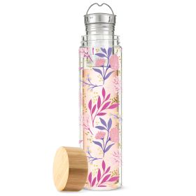 Blairâ„¢ Botanical Bliss Glass Travel Infuser Mug by Pinky UpÂ®