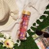 Blairâ„¢ Botanical Bliss Glass Travel Infuser Mug by Pinky UpÂ®