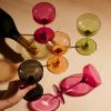 Reserve Nouveau Crystal Coupes in Smoke ViskiÂ®