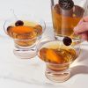 Crystal Manhattan Glasses by ViskiÂ®