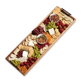 The Longboard Acacia Cheese Board by Twine LivingÂ®
