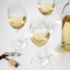 Taste Set of 4 Red And White Tasting Glass by True