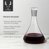 Irving Chrome-Rim Wine Decanter ViskiÂ®