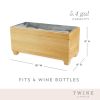 Wooden Beverage Tub by Twine LivingÂ®