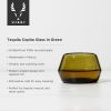 Tequila Copita Glass in Green ViskiÂ®