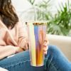Iridescent Drink Tumbler BlushÂ®