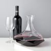 Seneca Crystal Faceted  Wine Decanter ViskiÂ®