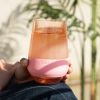 Wine FREEZEâ„¢ XL (set of 2) in Blush Tint by HOSTÂ®