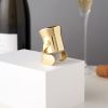 Belmont Heavyweight Champagne Stopper in Gold ViskiÂ®