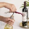 Truetapâ„¢: Double-Hinged Waiter's Corkscrew in Burgundy