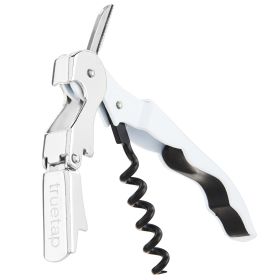 Truetapâ„¢: Double-Hinged Corkscrew in White