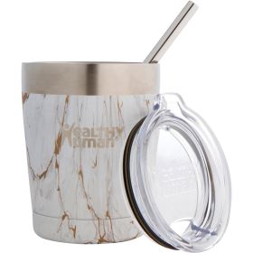 12oz Gold Cruiser Tumbler Healthy Human