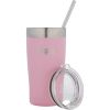 20 oz Pink Cruiser Tumbler Healthy Human