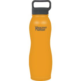 21oz Orange Stein Water Bottle Healthy Human