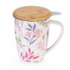 Baileyâ„¢ Botanical Bliss Ceramic Tea Mug & Infuser by Pinky U