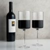 Laurel Crystal Red Wine Glasses ViskiÂ®
