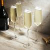 Reserve Julien Crystal Champagne Flute Glasses ViskiÂ®