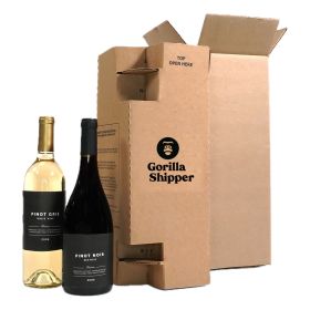Gorilla Shipper 2 Bottle Kit