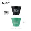 Tequila Lime Sunshine 9 oz Frosted Cup Set of 12 by Blush