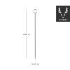 Harrison Cocktail Picks in Stainless Steel ViskiÂ®