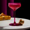 Reserve Nouveau Crystal Coupes in Berry ViskiÂ®