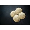 Hammered Brass Coasters by ViskiÂ®