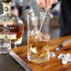 Harrison Weighted Barspoon in Silver ViskiÂ®