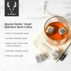 Glacier RocksÂ® Small Stainless Steel Cubes ViskiÂ®