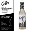 12.7 oz. Glitter Simple Syrup by Collins