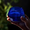 Tequila Copita Glass in Cobalt ViskiÂ®