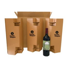 Gorilla Shipper 3 Bottle Kit