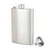 TrueFlaskâ„¢: 8 oz Stainless Steel Flask