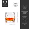 Crystal Molten Tumblers ViskiÂ®