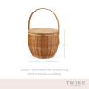 Cask Willow Picnic Basket by Twine LivingÂ®