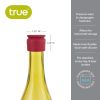 TrueCapâ„¢ Bottle Stoppers in Burgundy by True