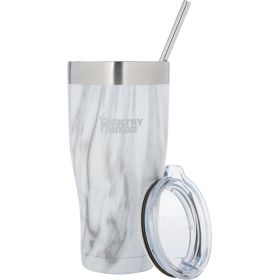 32 oz White Cruiser Tumbler Healthy Human