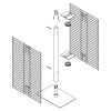 Countertop Spinner Rack with 12 Hooks