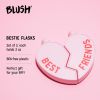 Bestie 3 Oz Flasks BlushÂ®