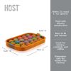 Mini Ice Ball Cube Tray (22 ct) in Colored Marble by HOSTÂ®