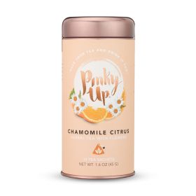Chamomile Citrus Tea Sachets In Tin by Pinky Up